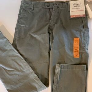 Men’s dockers khaki slim tapered fit 29x32 NWT